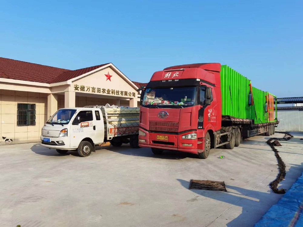 安徽農(nóng)業(yè)龍頭企業(yè)，大型蔬菜基地項目，每次處理量四噸雙槽，定制型高端果蔬真空預(yù)冷機即將交付！