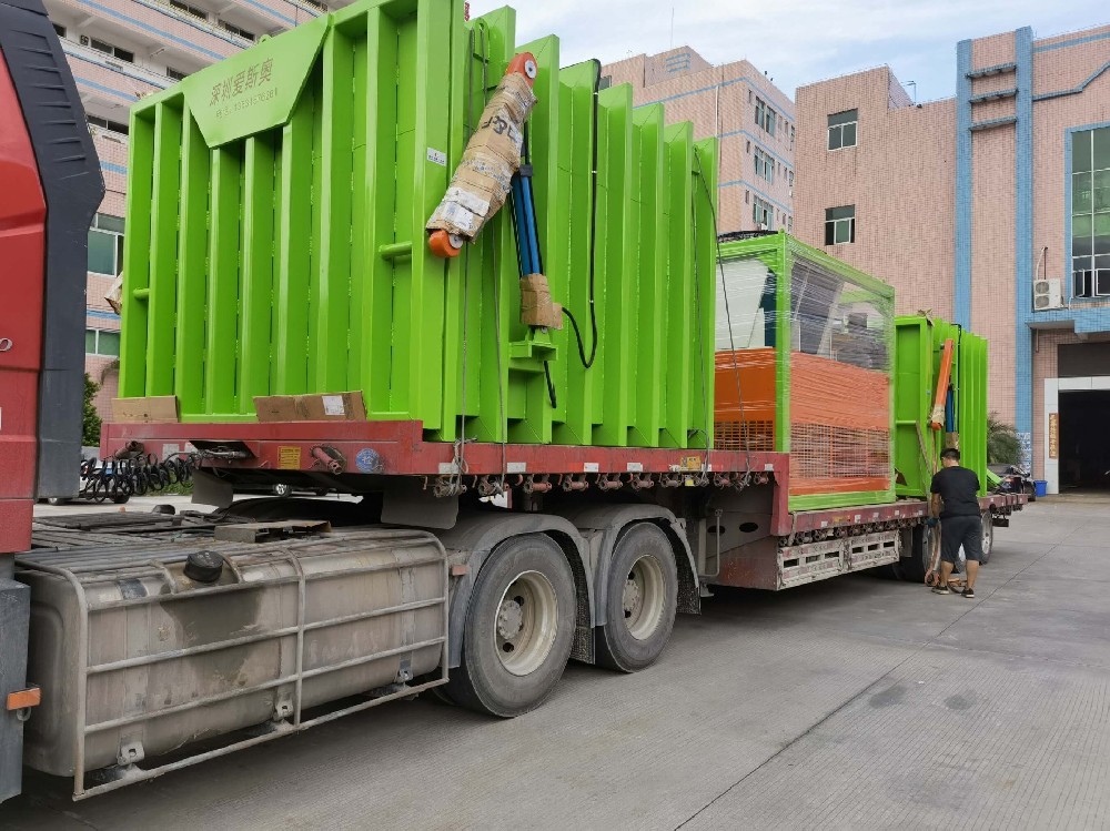 東南亞客戶量身定制，處理量4卡板高端果蔬真空預冷機鑄造完成，即將進入調試階段