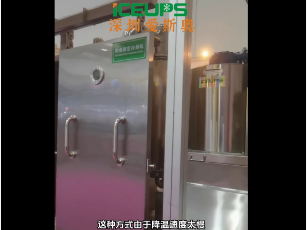 醬料，餡料，鹵味，熟食品，預制菜等高溫食品使用真空預冷機降溫效果非常高